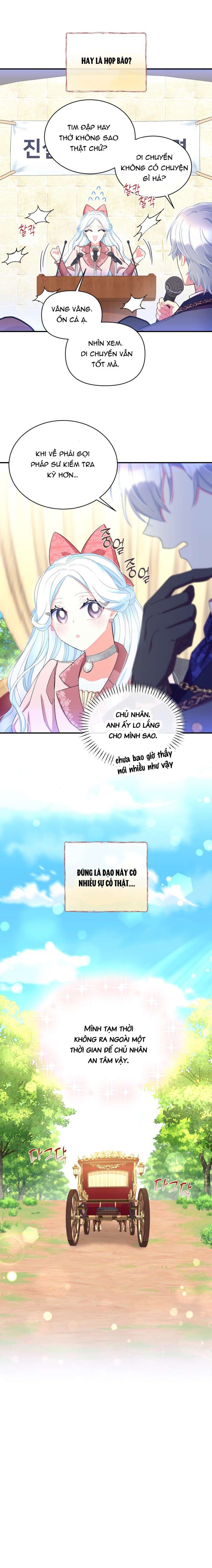 Tôi Sẽ Trở Thành Nhân Vật Chính Trong Trò Chơi Giam Cầm Chapter 24 - Trang 4