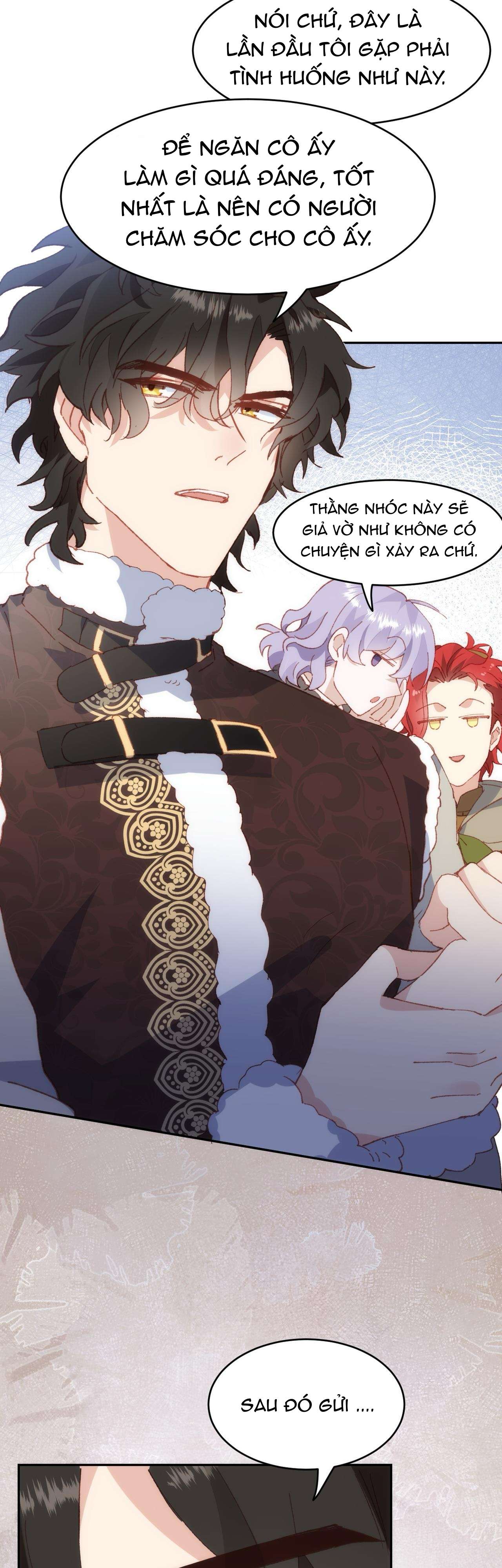 Cô công chúa không muốn được nuông chiều Chap 37 - Trang 2