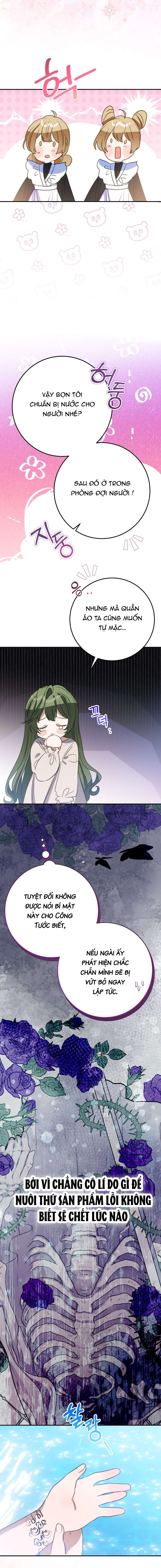 Trở Thành Con Gái Nuôi Của Một Gia Đình Sắp Bị Phá Hủy Chapter 5 - Trang 4