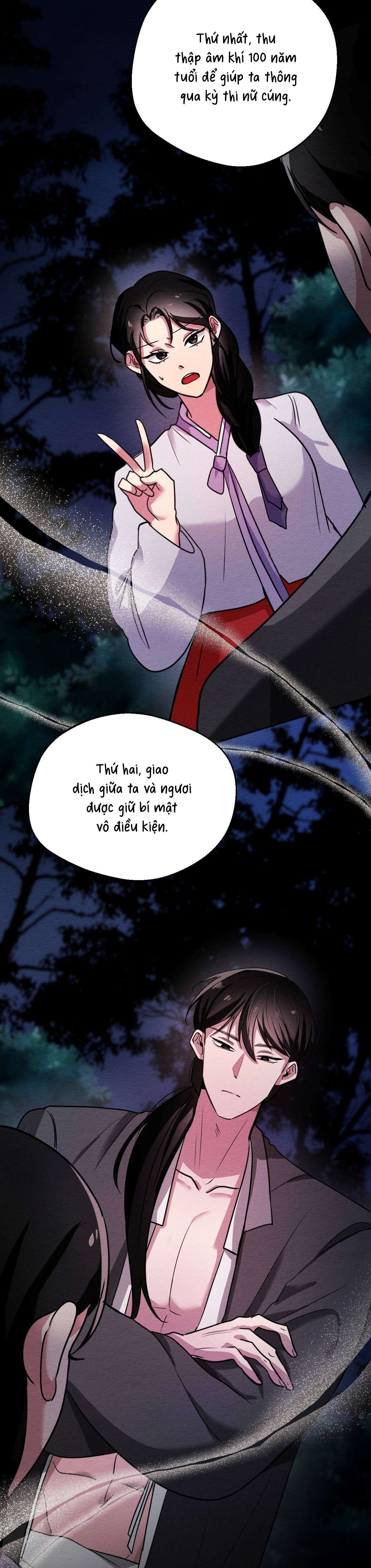 [ 18+ KHÔNG CHE ] Cách thuần phục hồn ma Mongdal Chap 2 - Trang 2