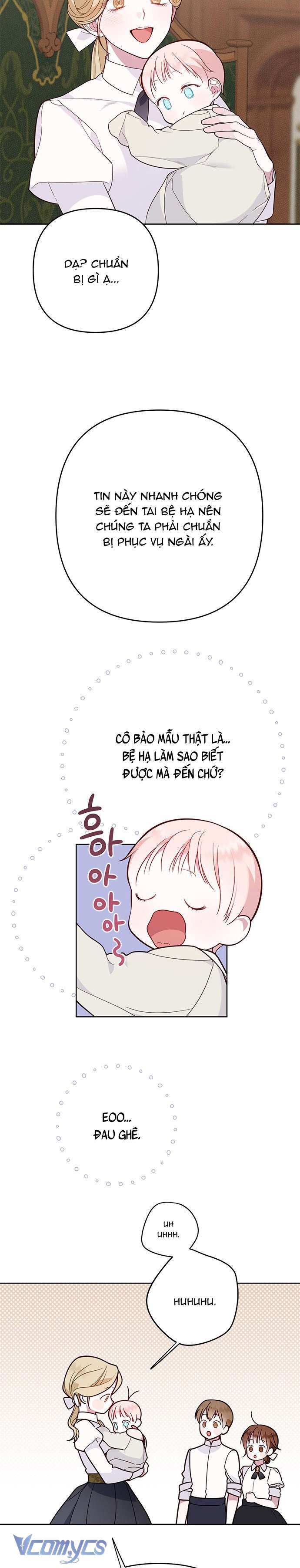 Bạo Chúa Bé Con Chapter 17 - Trang 4