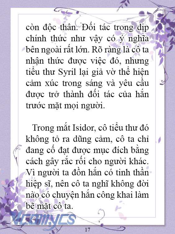 [Novel] Làm Ác Nữ Bộ Không Tốt Sao? Chap 130 - Trang 2