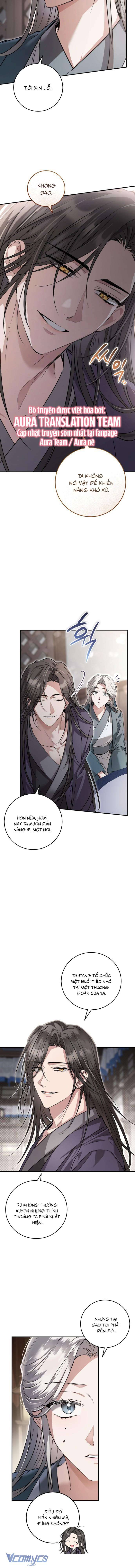 Khi Hắc Lang Gọi Tên Tôi Chapter 9 - Next Chapter 10