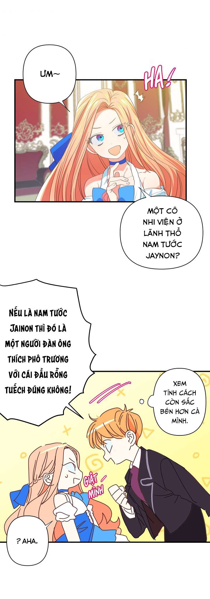 Tôi Đã Nuôi Dưỡng Một Nam Phụ Đầy Ám Ảnh Chapter 6 - Trang 3