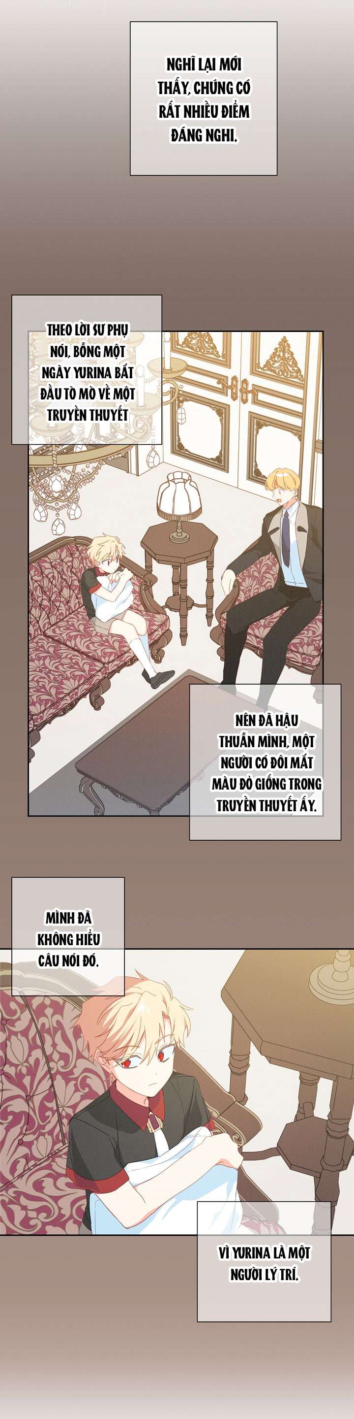 Tôi Đã Nuôi Dưỡng Một Nam Phụ Đầy Ám Ảnh Chapter 29 - Trang 3