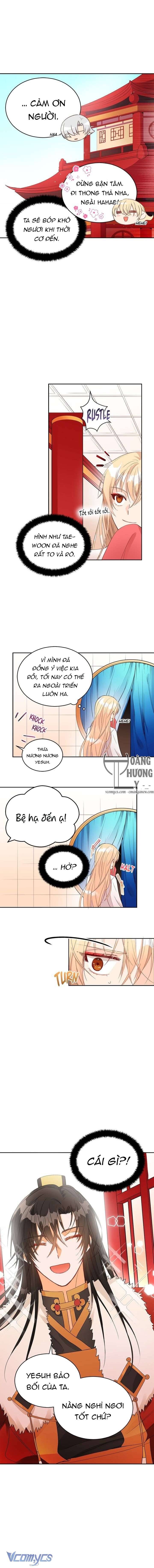 Ái Phi Khế Ước Chapter 34 - Trang 4