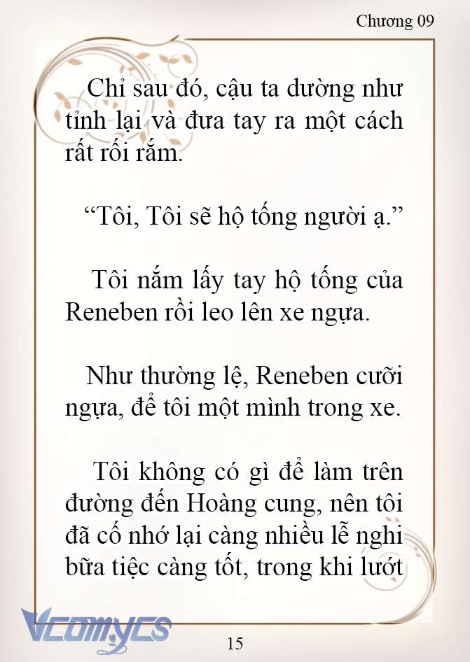 [Novel] Mê Lộ Của Emilone Chap 9 - Trang 2