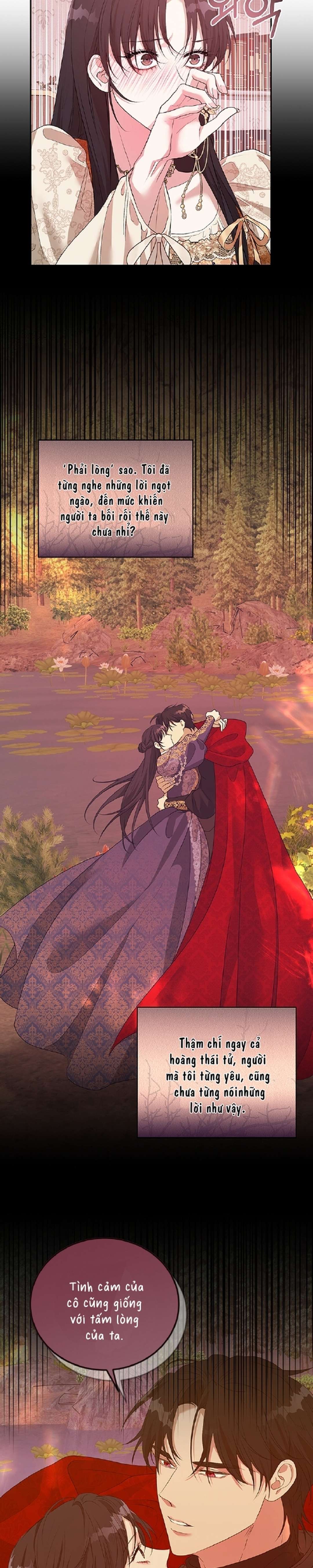 [ 18+ KHÔNG CHE ] Tại nơi ẩn mình cuối cùng của sắc xanh Chap 27 - Trang 2