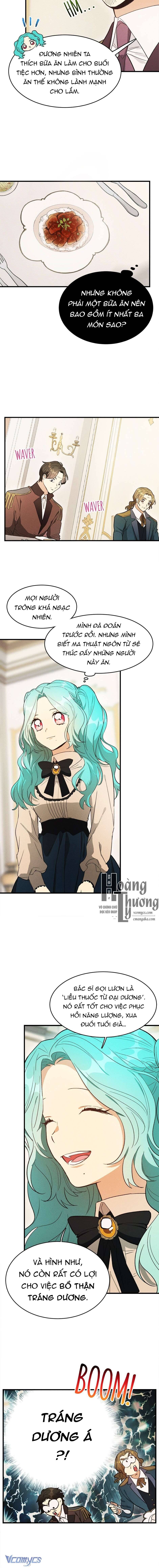 Quý Cô Đầu Bếp Hoàng Gia Chap 34 - Next Chap 35