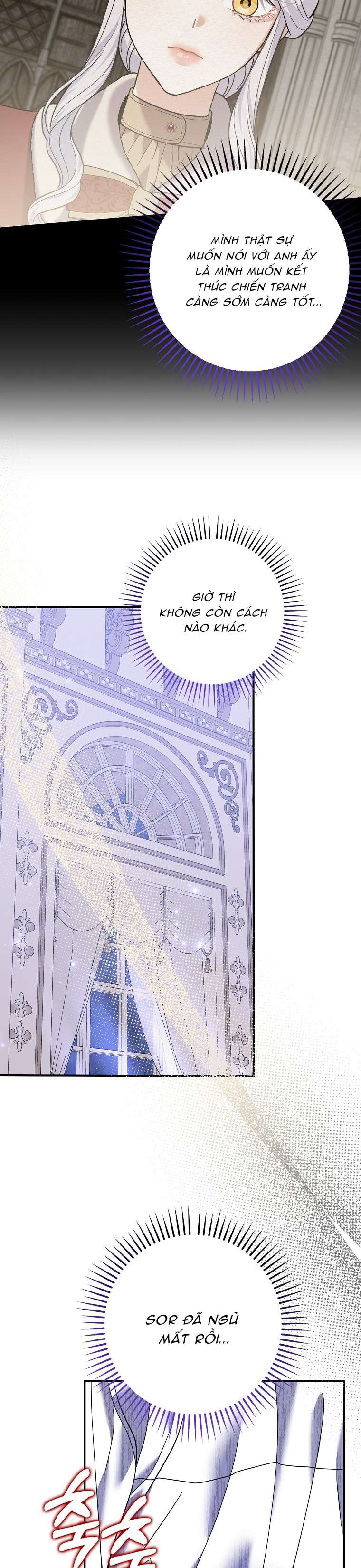 Vị Hôn Phu Phản Diện Cản Trở Con Đường Hoa Của Tôi Chapter 46 - Trang 4