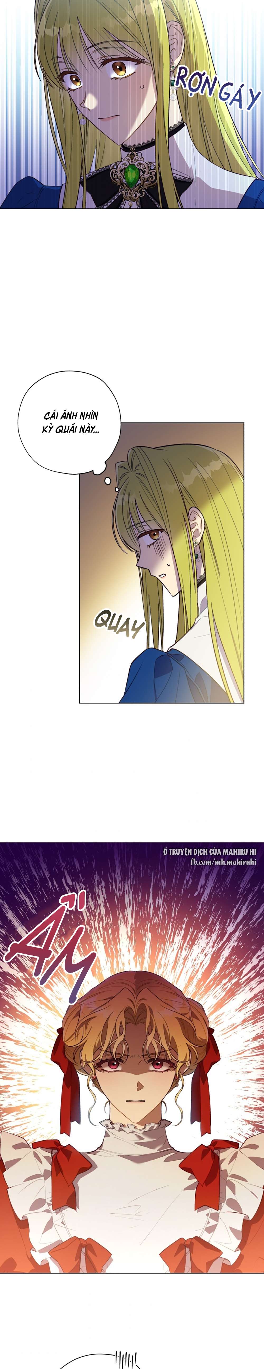 Công Chúa Khắc Ấn Lên Kẻ Phản Nghịch Chap 42 - Trang 2