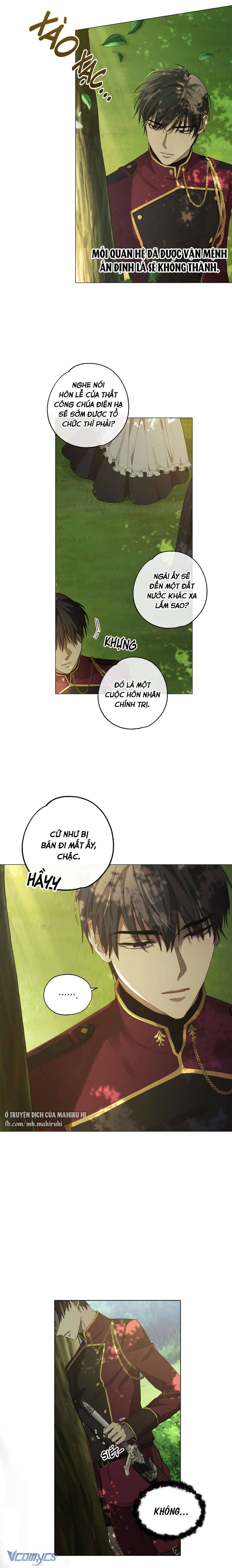 Công Chúa Khắc Ấn Lên Kẻ Phản Nghịch Chap 3 - Trang 2