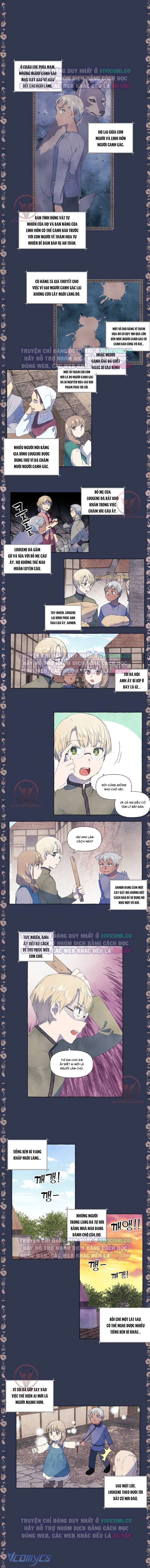 [18+] Chàng Sói Ngốc Và Nàng Thủ Thư Chapter 5 - Next Chapter 6