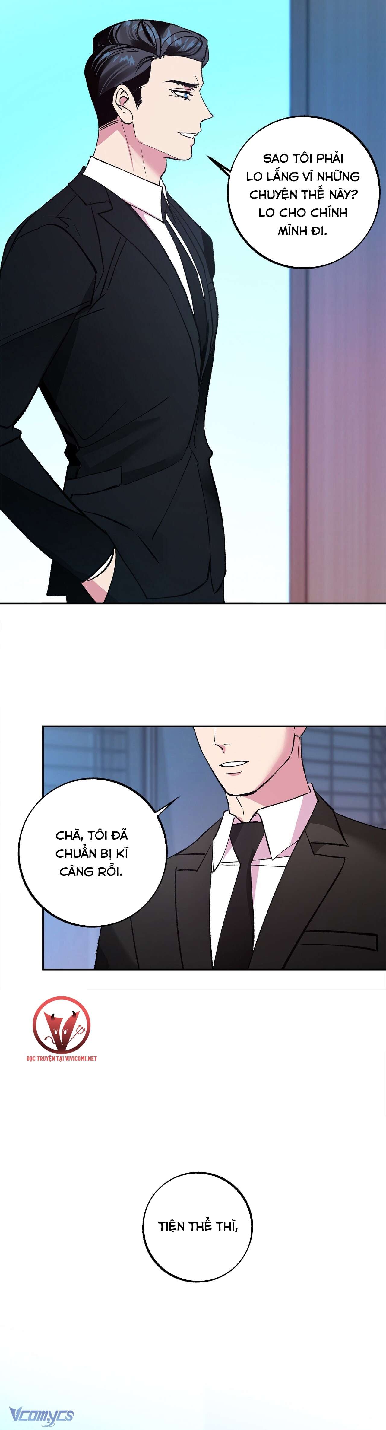 [18+] Tận Cùng Của Thế Giới Chap 27 - Trang 2