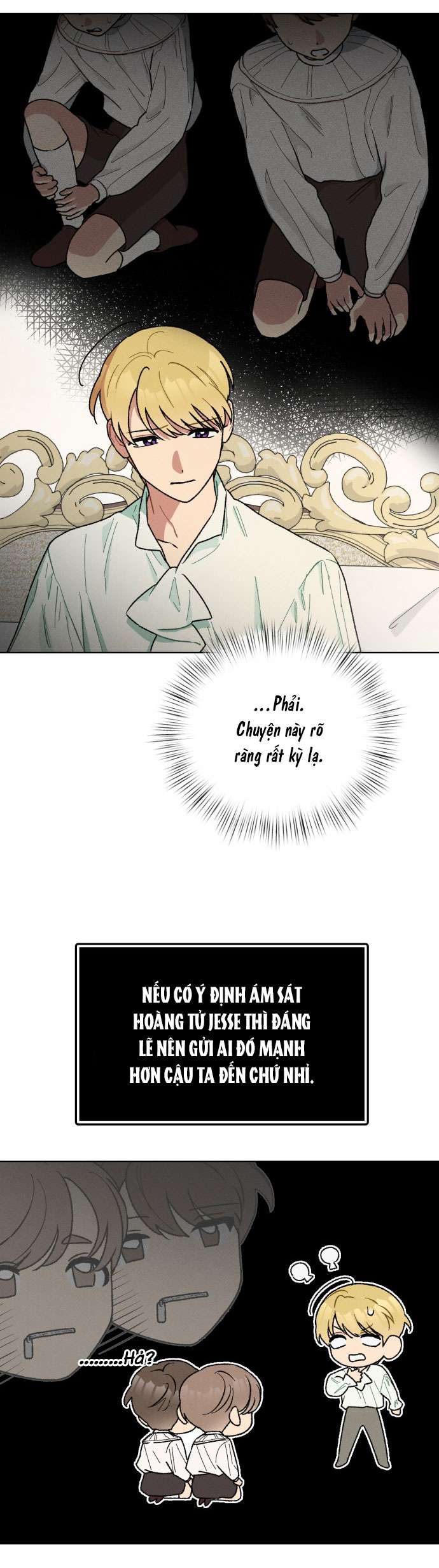 Nam Thứ Đình Công Thì Phải Làm Sao?! Chapter 4 - Trang 4