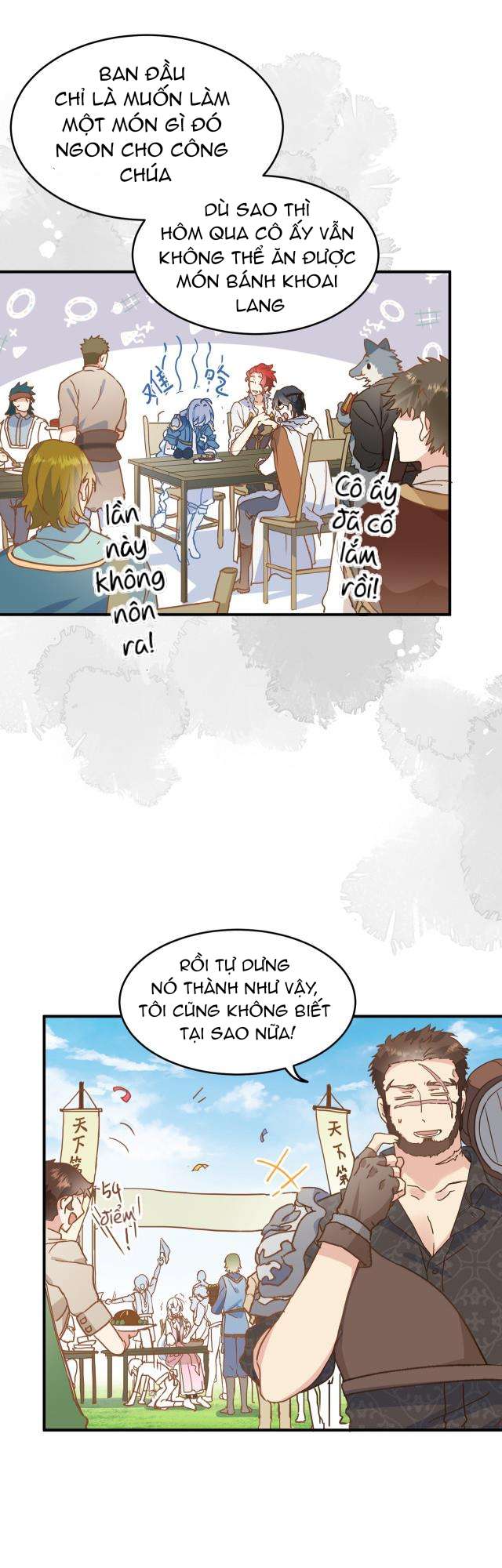 Cô công chúa không muốn được nuông chiều Chap 10 - Trang 2