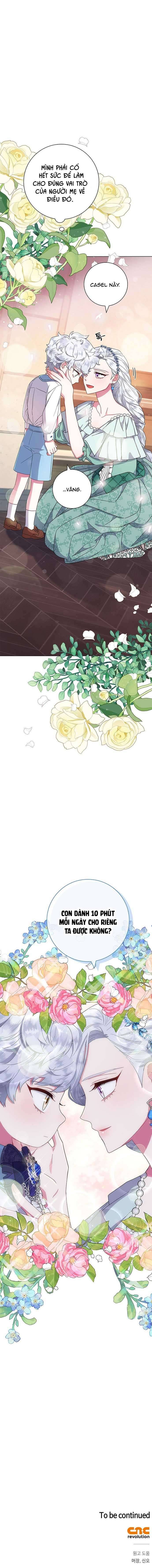 Tôi Trở Thành Mẹ Của Nam Chính Chapter 3 - Trang 4