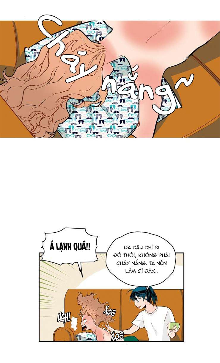 Ranh Giới Chap 46 - Trang 3