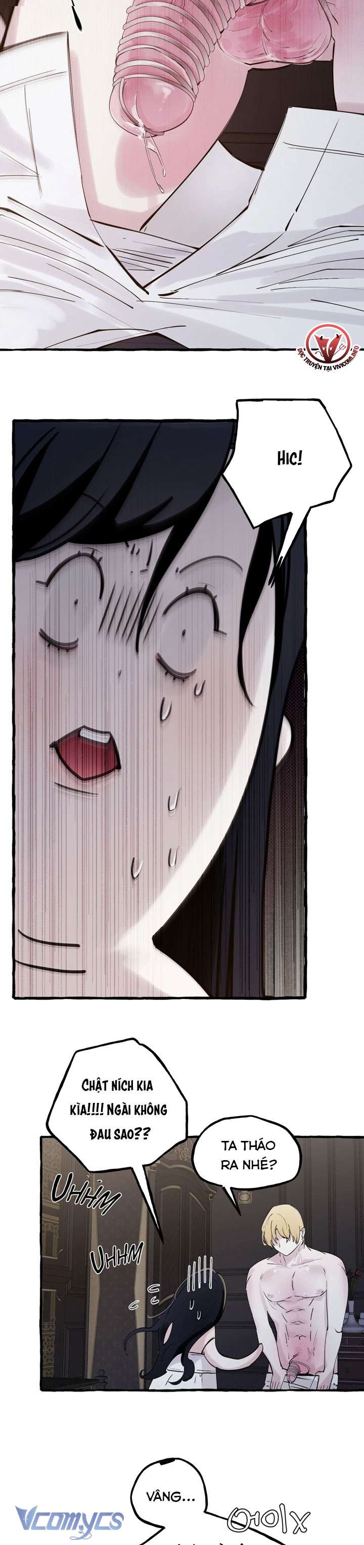 [18+] Hoàng Cung Có Chó Dữ! Chap 30 - Trang 2