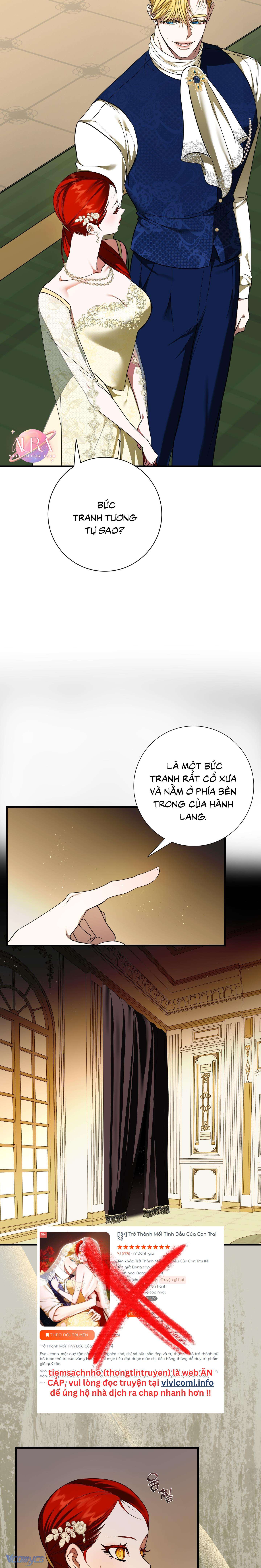 Trở Thành Mối Tình Đầu Của Con Trai Kế Chap 18 - Trang 2