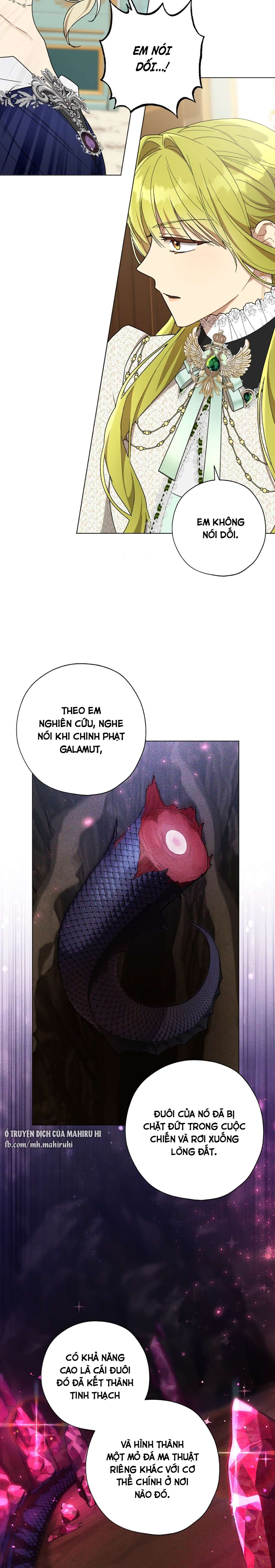 Công Chúa Khắc Ấn Lên Kẻ Phản Nghịch Chap 58 - Trang 2