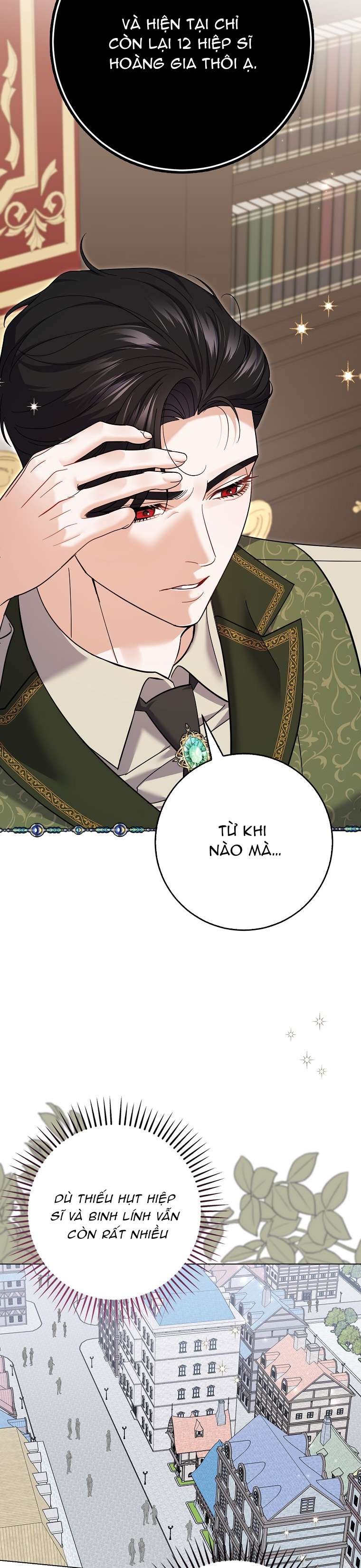 Vị Hôn Phu Phản Diện Cản Trở Con Đường Hoa Của Tôi Chapter 47 - Trang 4