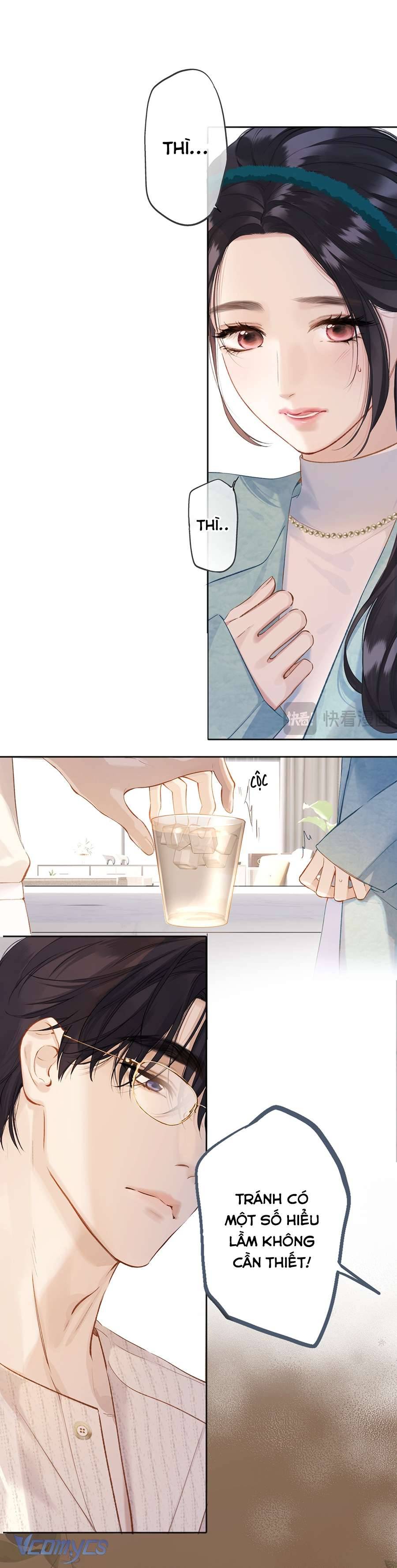 Trêu Nhầm Chap 12 - Trang 4