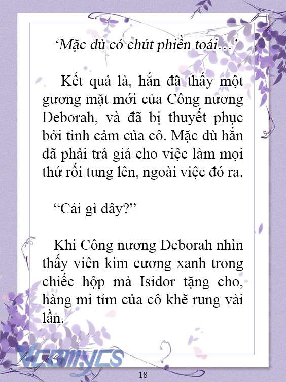 [Novel] Làm Ác Nữ Bộ Không Tốt Sao? Chap 130 - Trang 2