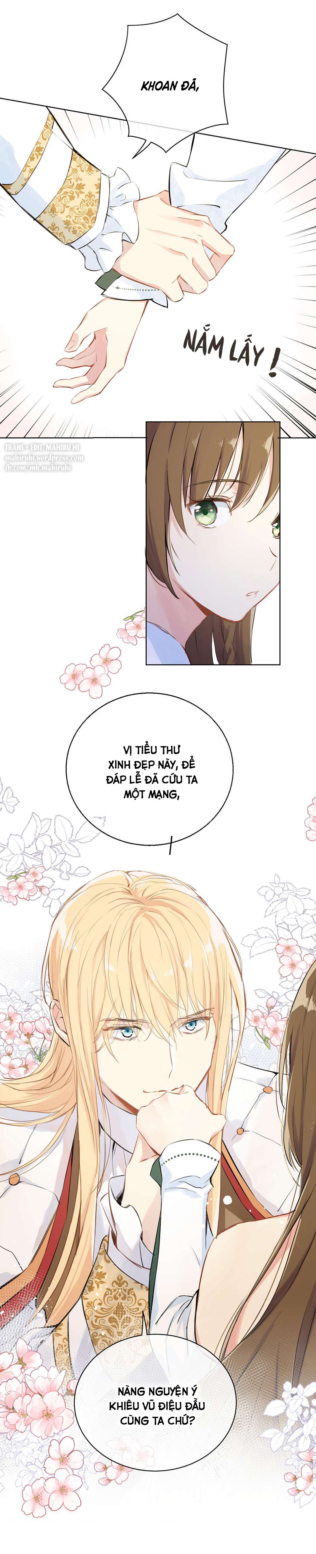 Đại Chiến Công Chúa Chapter 14 - Trang 4