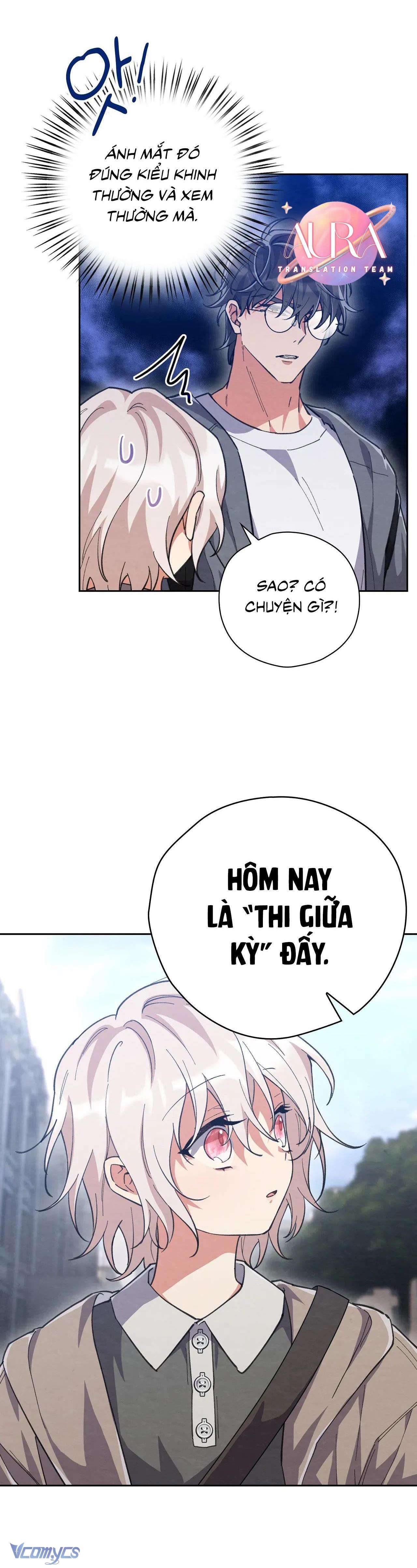 Chạy Trốn Khỏi Thợ Săn Chap 20 - Trang 4