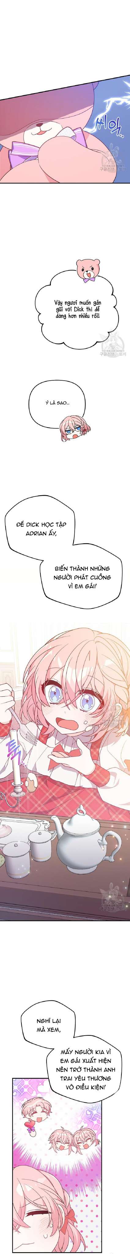 VÌ ANH TRAI TÔI SẼ QUYẾN RŨ NAM CHÍNH Chapter 12 - Trang 4