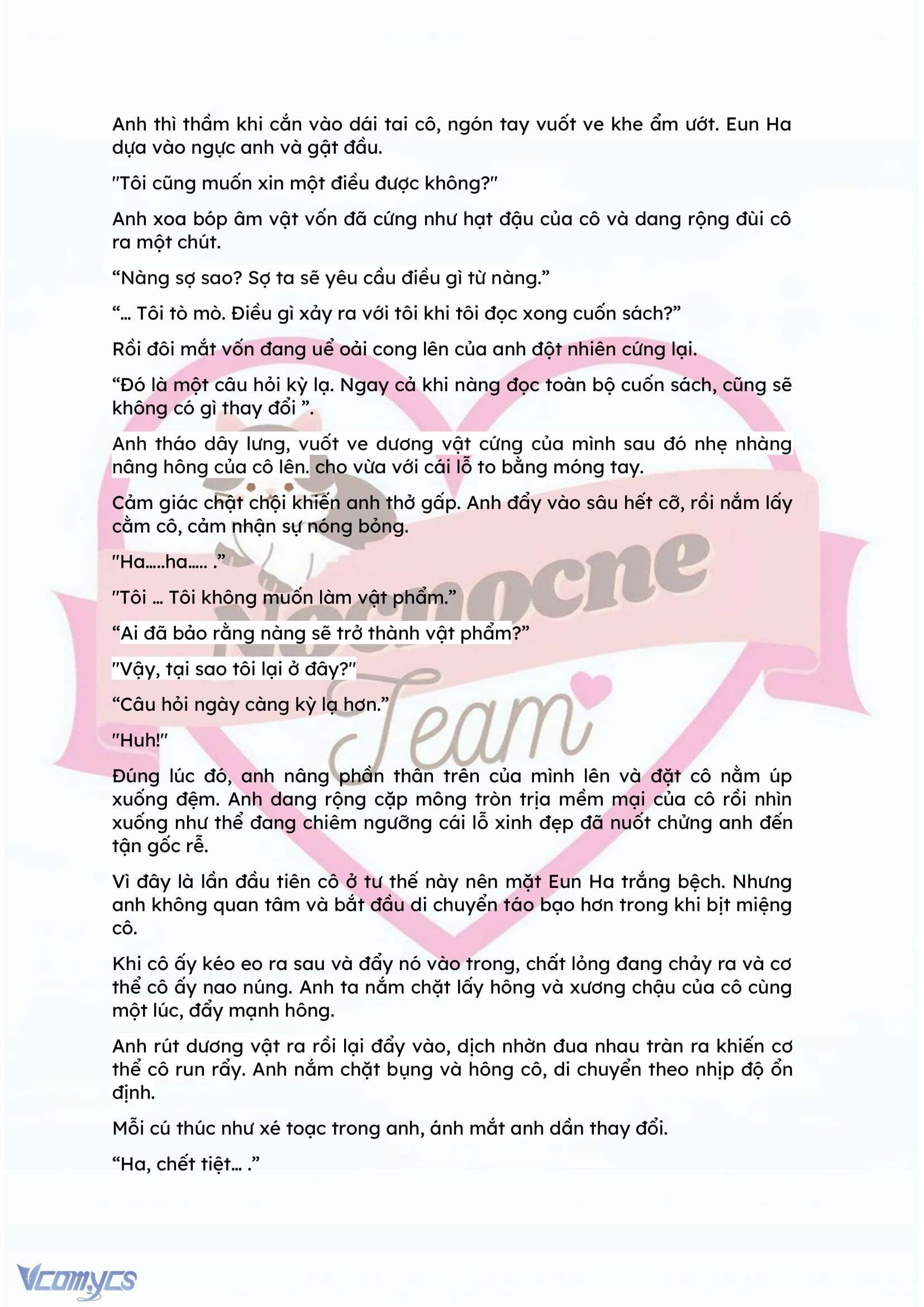 [NOVEL] ĐÊM HỖN LOẠN Chap 70 - Trang 2