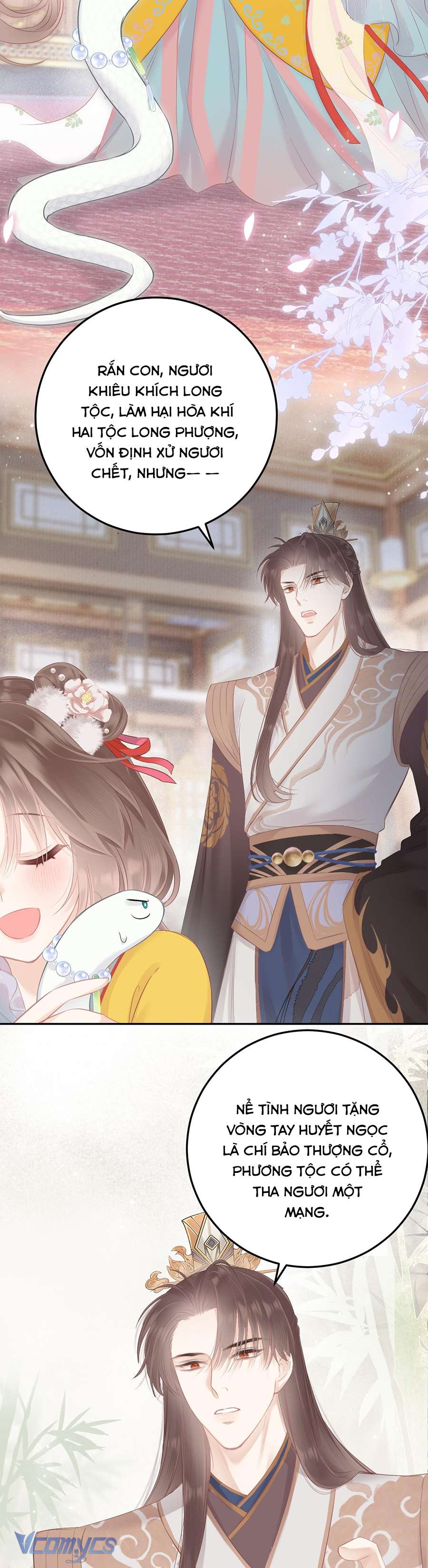 Rắn Cưng Nhà Ta Lại Trêu Ta Chap 10 - Trang 2