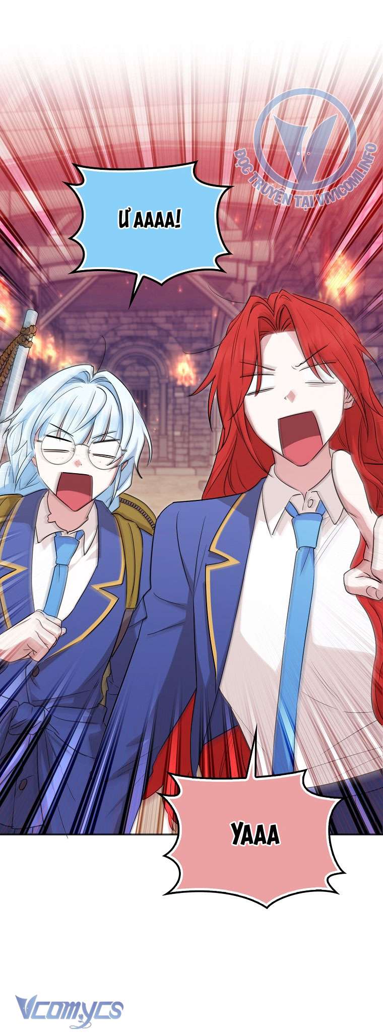 Thời Hạn Cuối Cùng Đang Tràn Ngập Trên Cửa Sổ Trạng Thái Chapter 33 - Trang 4