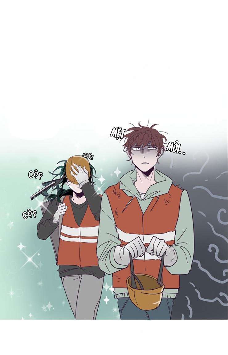 Ranh Giới Chap 49 - Trang 3