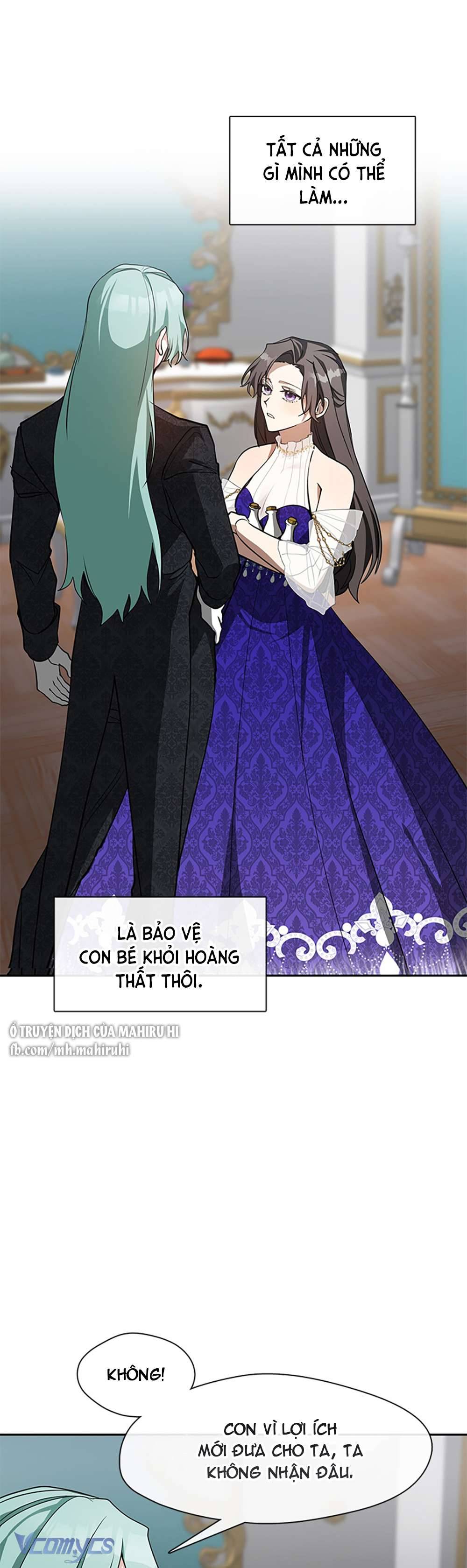 Không Thể Thoát Khỏi Người Chap 41 - Trang 4