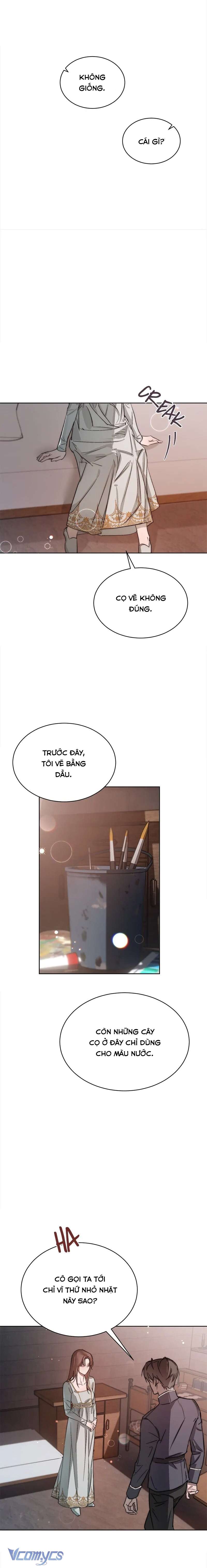 Chân dung của cố Hoàng tử Chap 2 - Trang 2