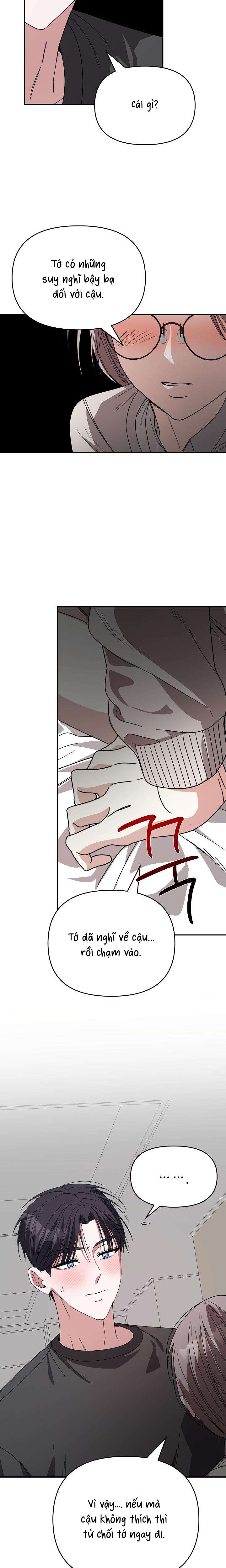 [ 18+ ] Phương trình của bạn thời thơ ấu Chap 3 - Trang 2