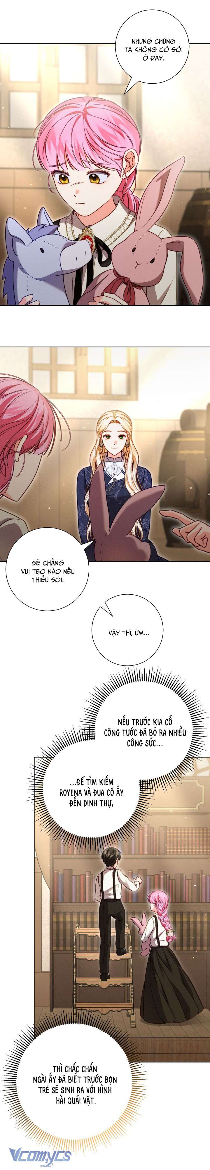 Trở Thành Phu Nhân Của Công Tước Bị Nguyền Rủa Chap 16 - Trang 2