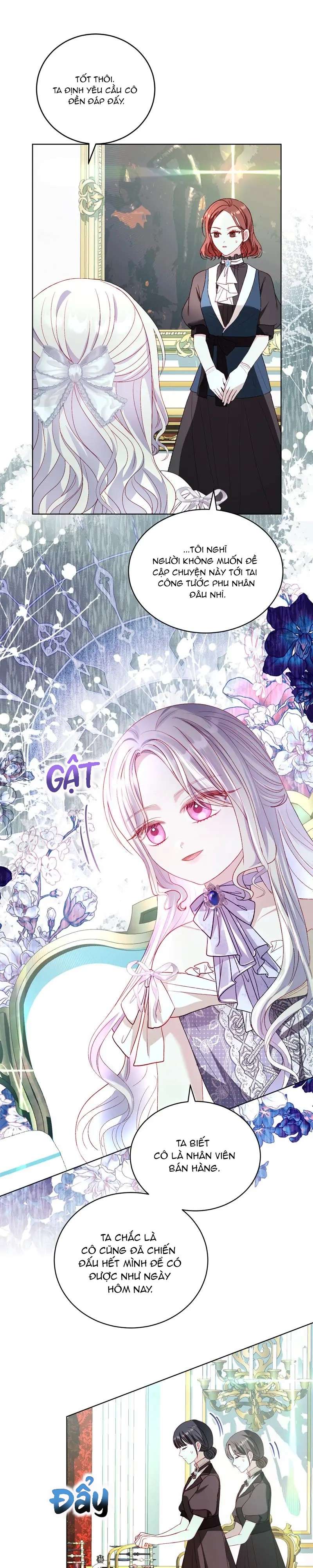 Một Ngày Nọ Bỗng Dưng Cha Xuất Hiện Chapter 38 - Trang 4