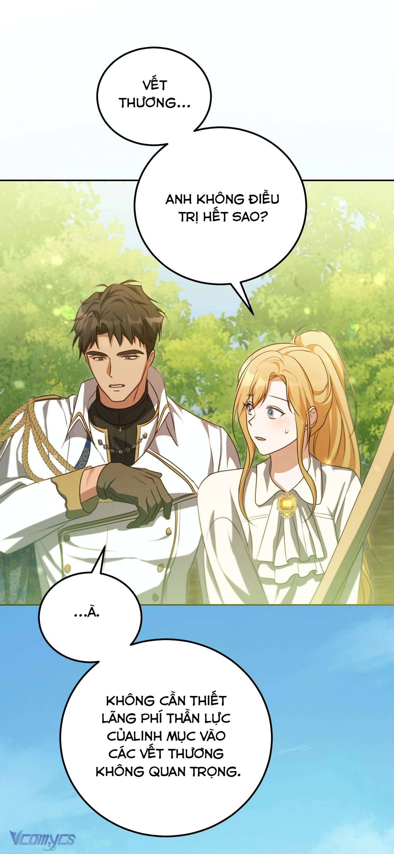 Thánh Nữ Giả Muốn Bỏ Trốn Chap 34 - Trang 4