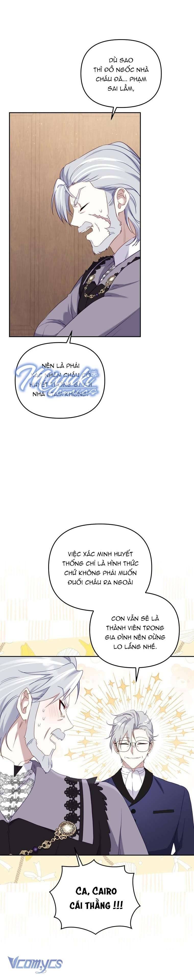 Tôi Được Nuôi Dưỡng Bởi Những Kẻ Phản Diện Chap 40 - Trang 3