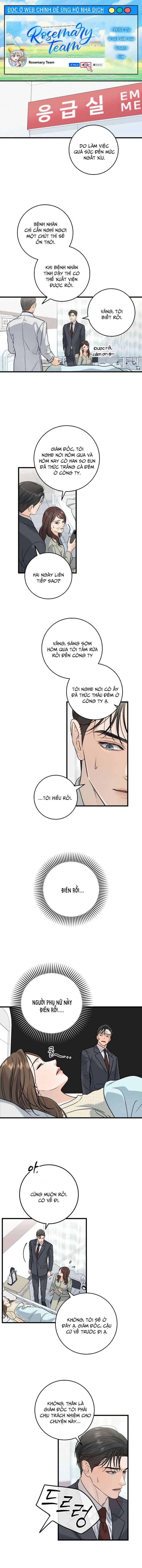 Tôi Nóng Lòng Muốn Chiếm Lấy Cô Ấy Chap 27 - Trang 3