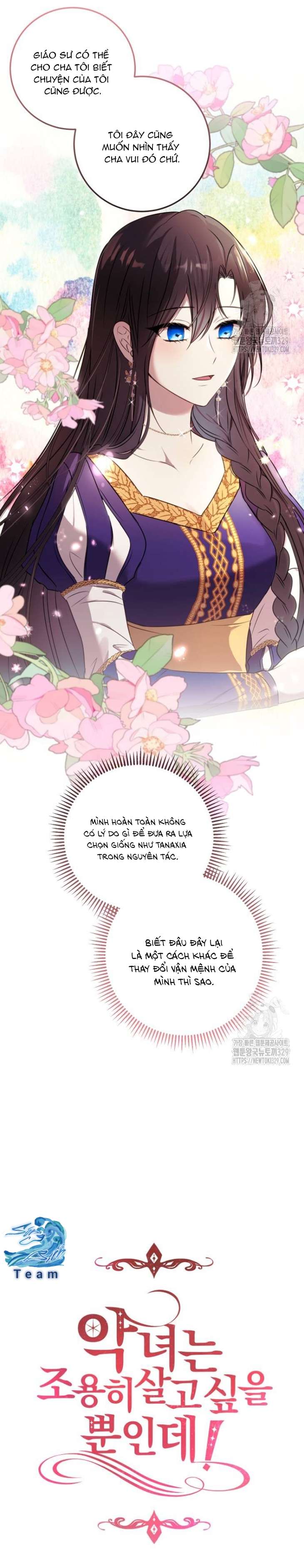 Ác Nữ Chỉ Muốn Sống Yên Bình Chapter 4 - Trang 4