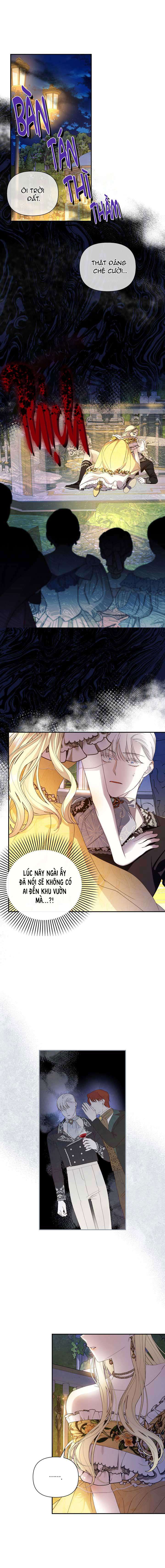 Phương Pháp Che Giấu Đứa Con Của Hoàng Đế Chapter 56 - Trang 4