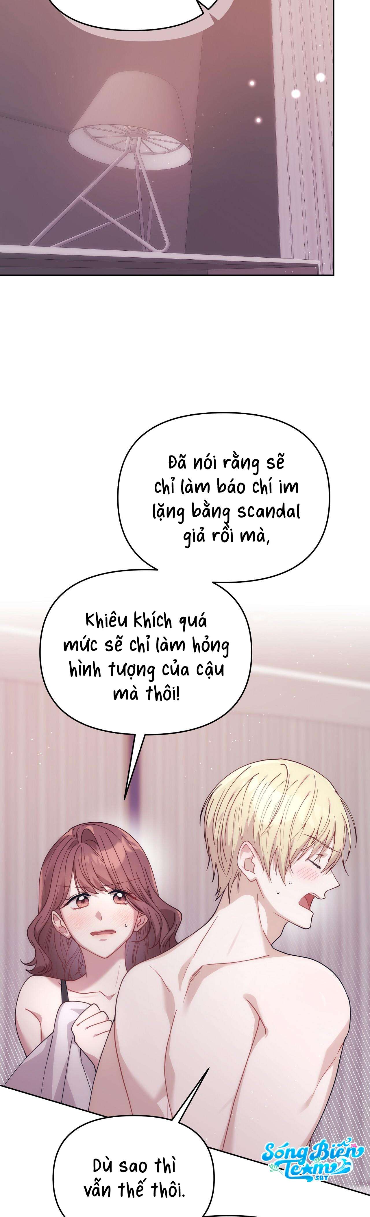 [ 18+ ] Vụ Bê Bối Pháp Lý Chap 4 - Trang 2