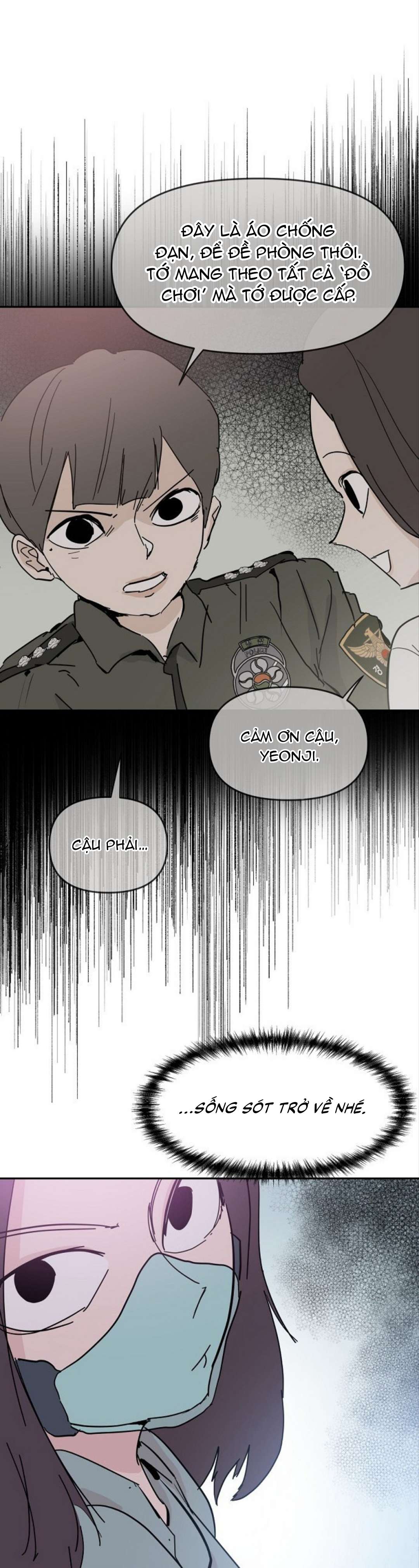 Yêu Không Hồi Kết Chap 42 - Trang 2