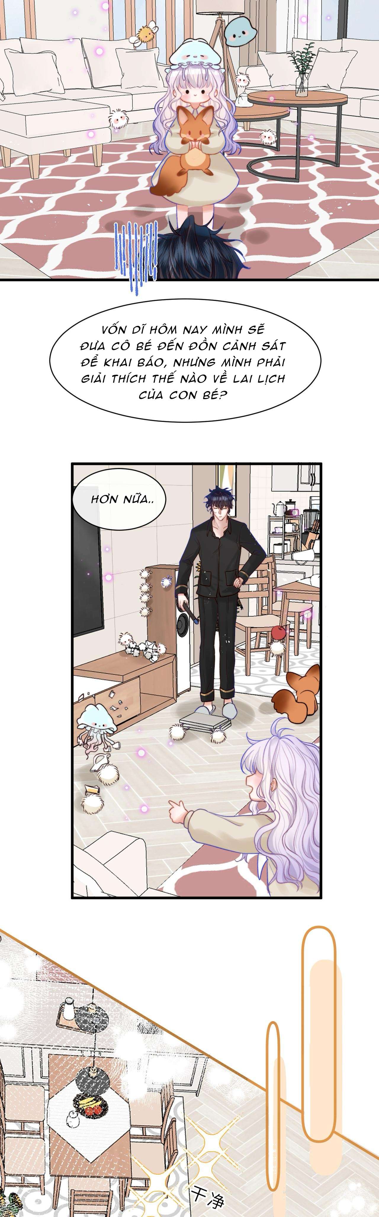 Nhặt Được Cô Phù Thủy Nhỏ Giờ Phải Làm Sao Đây? Chapter 3 - Trang 4