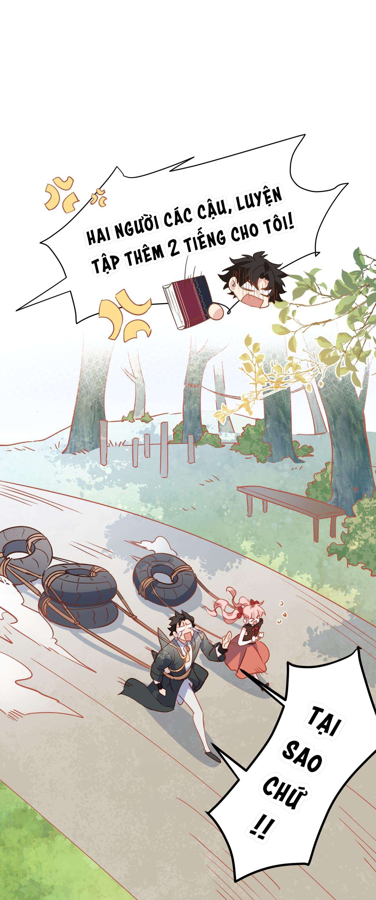 Cô công chúa không muốn được nuông chiều Chap 34 - Trang 2