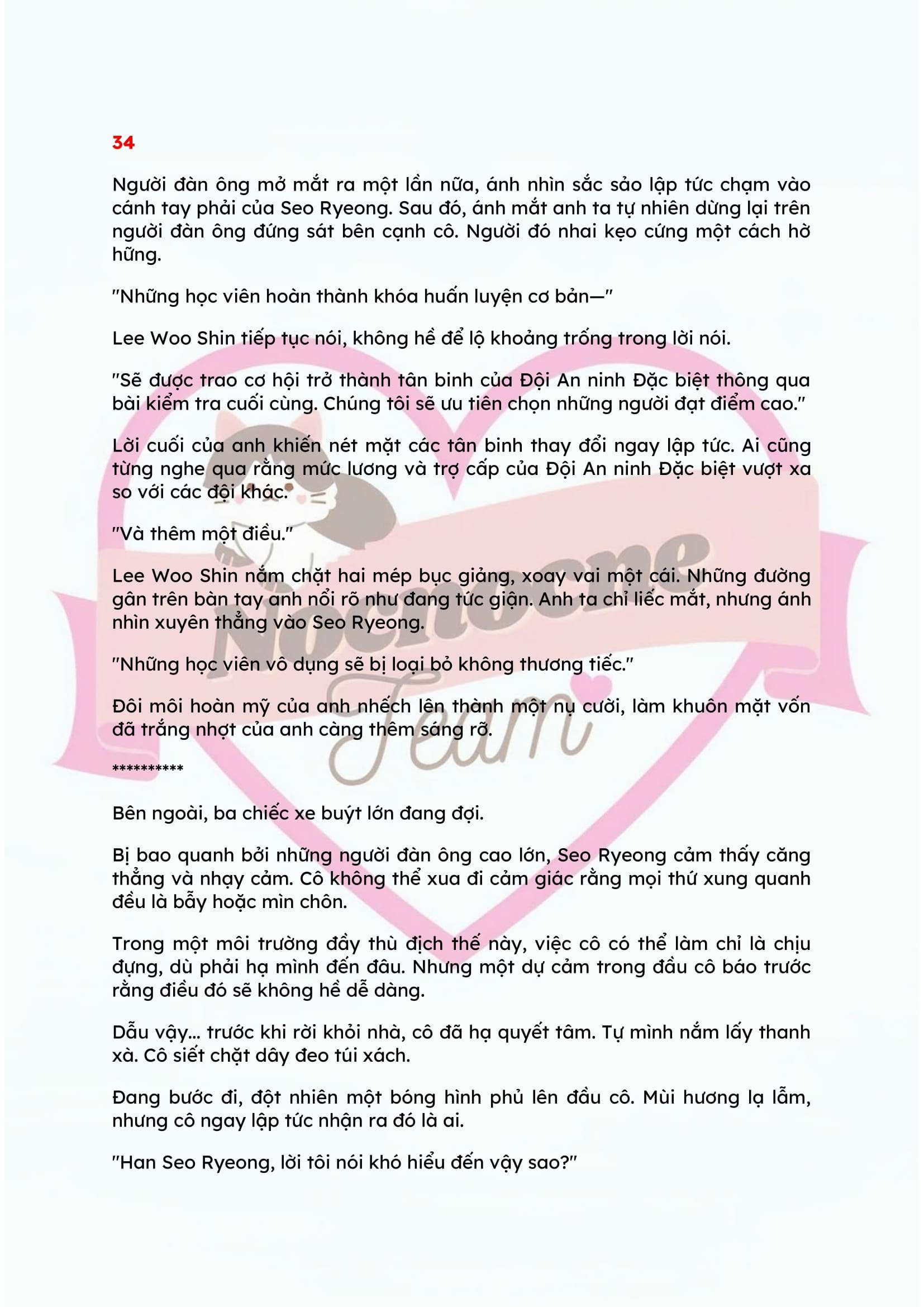 [NOVEL] KẾT HÔN VỚI KẺ TÂM THẦN Chap 34 - Trang 2